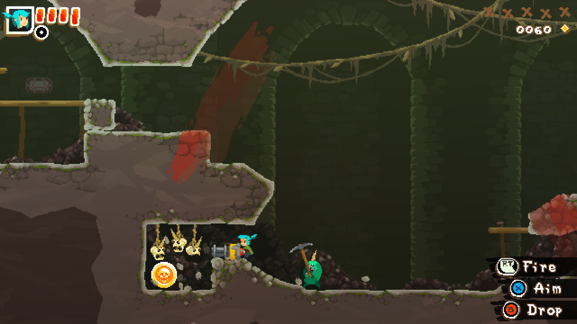 Pepper Grinder Stage 4-3 Coin 3 Location