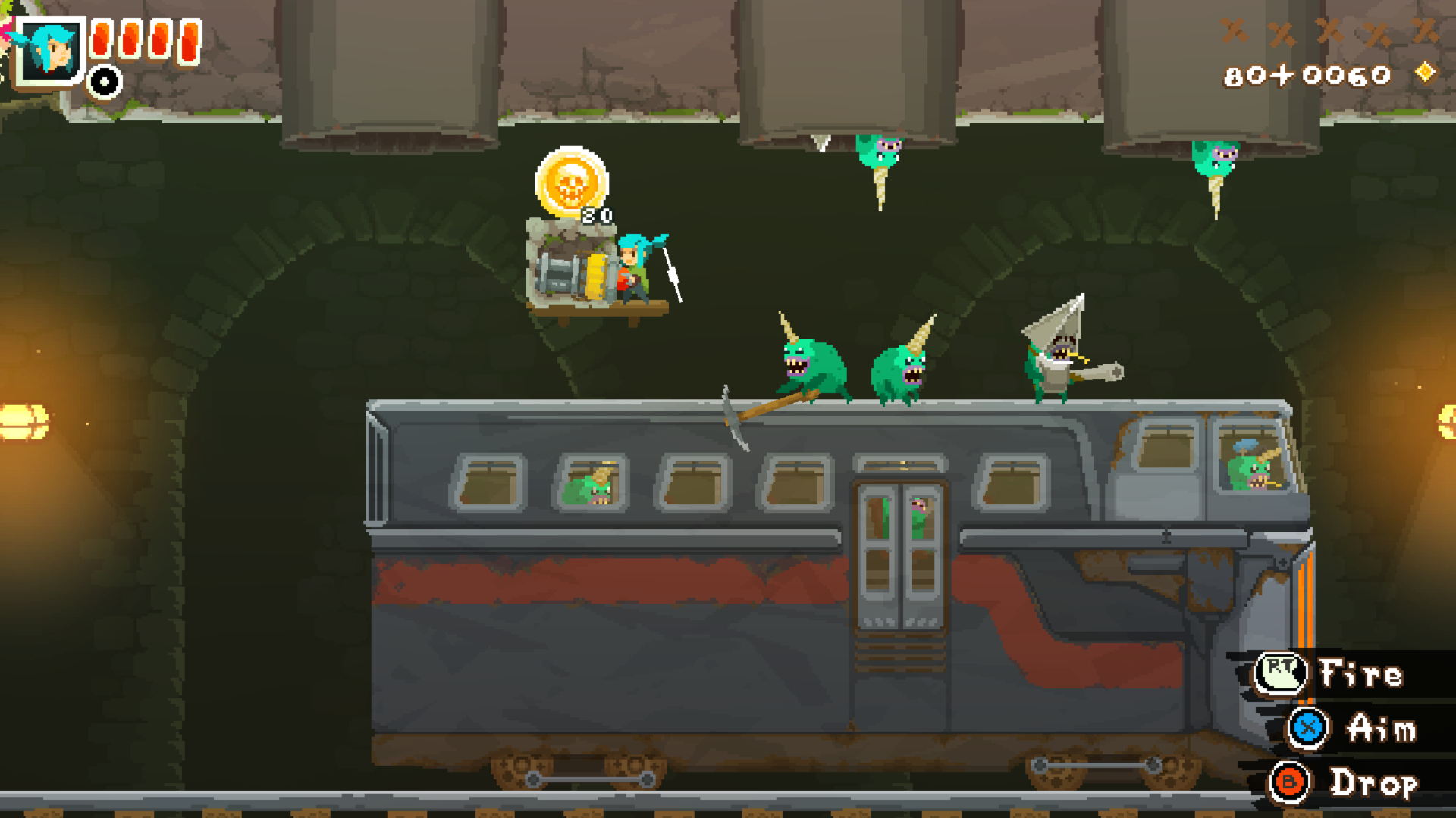 Pepper Grinder Stage 4-3 Coin 4 Location