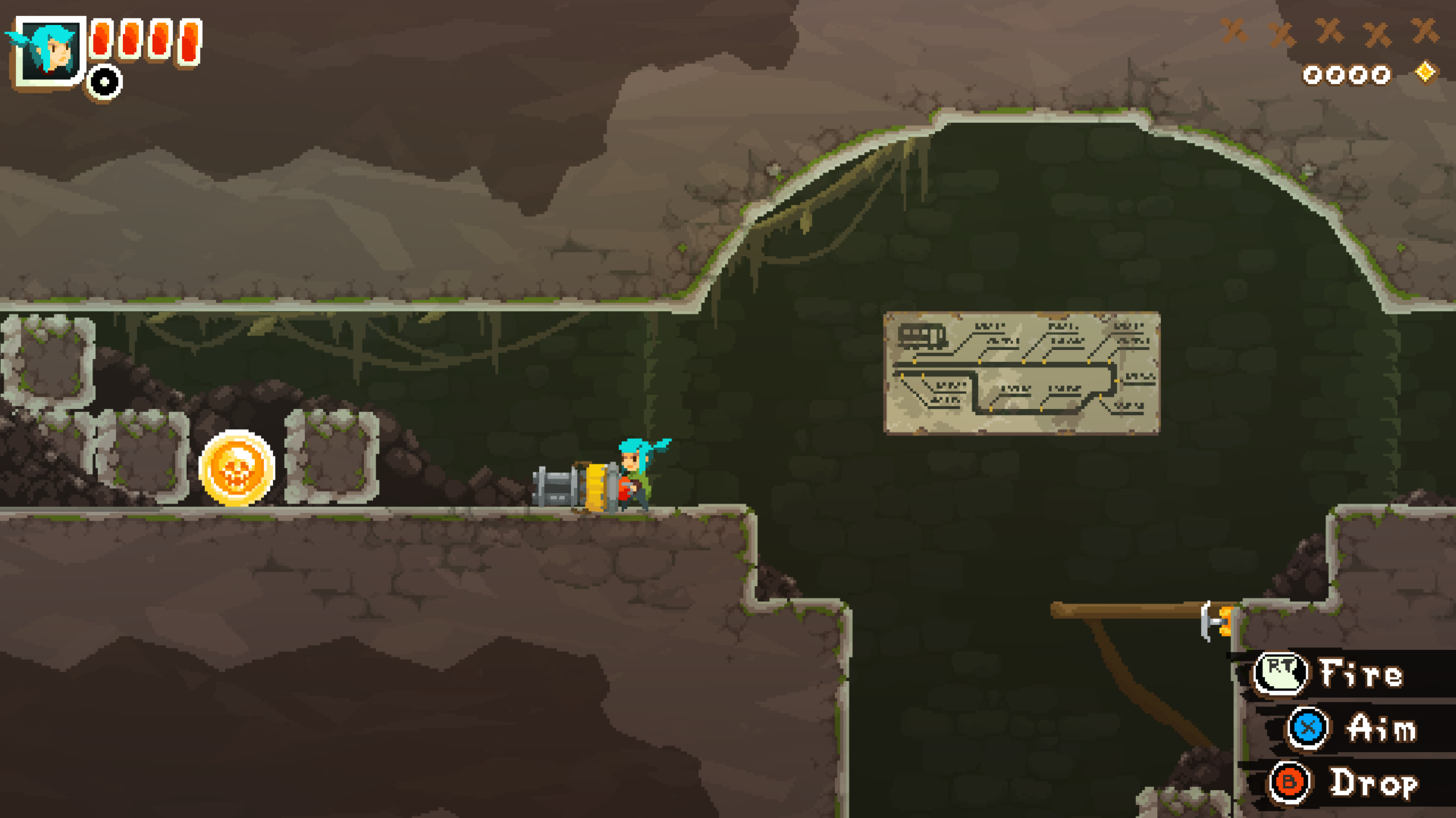 Pepper Grinder Stage 4-3 Coin 5 Location