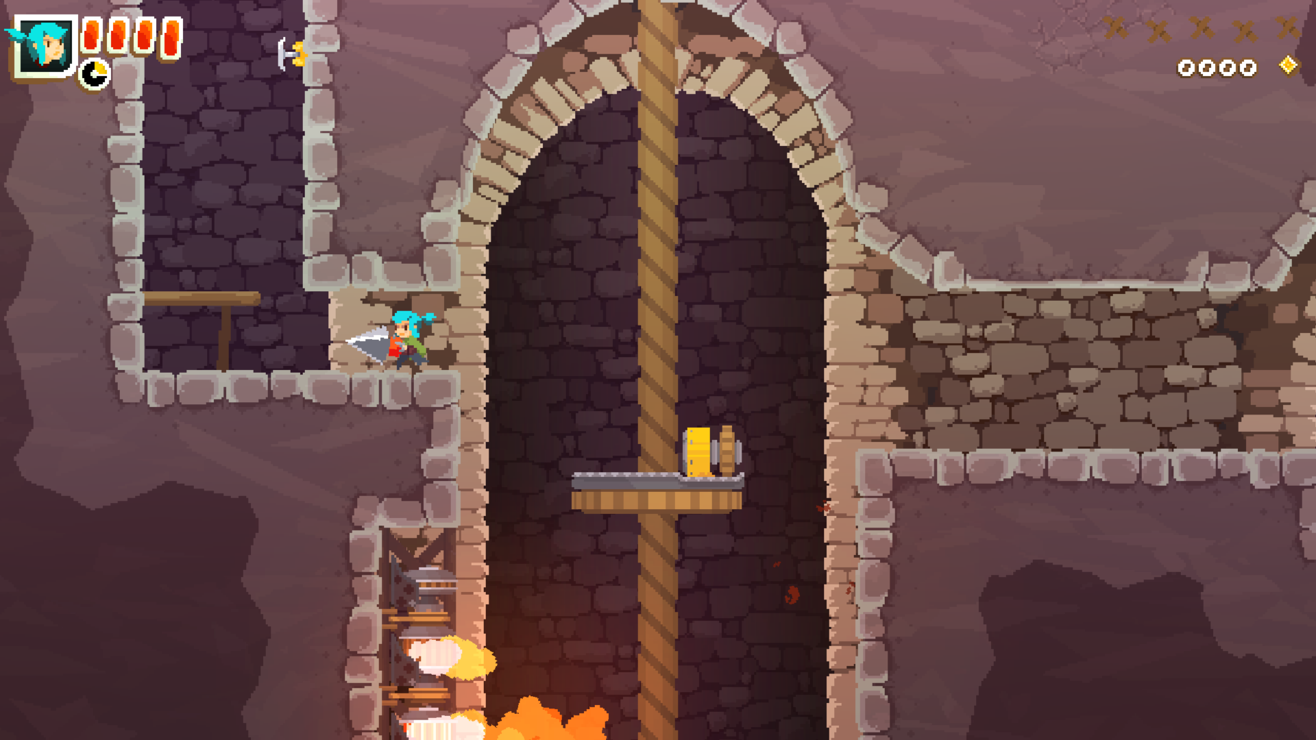 Pepper Grinder Stage 4-4 Coin 4A