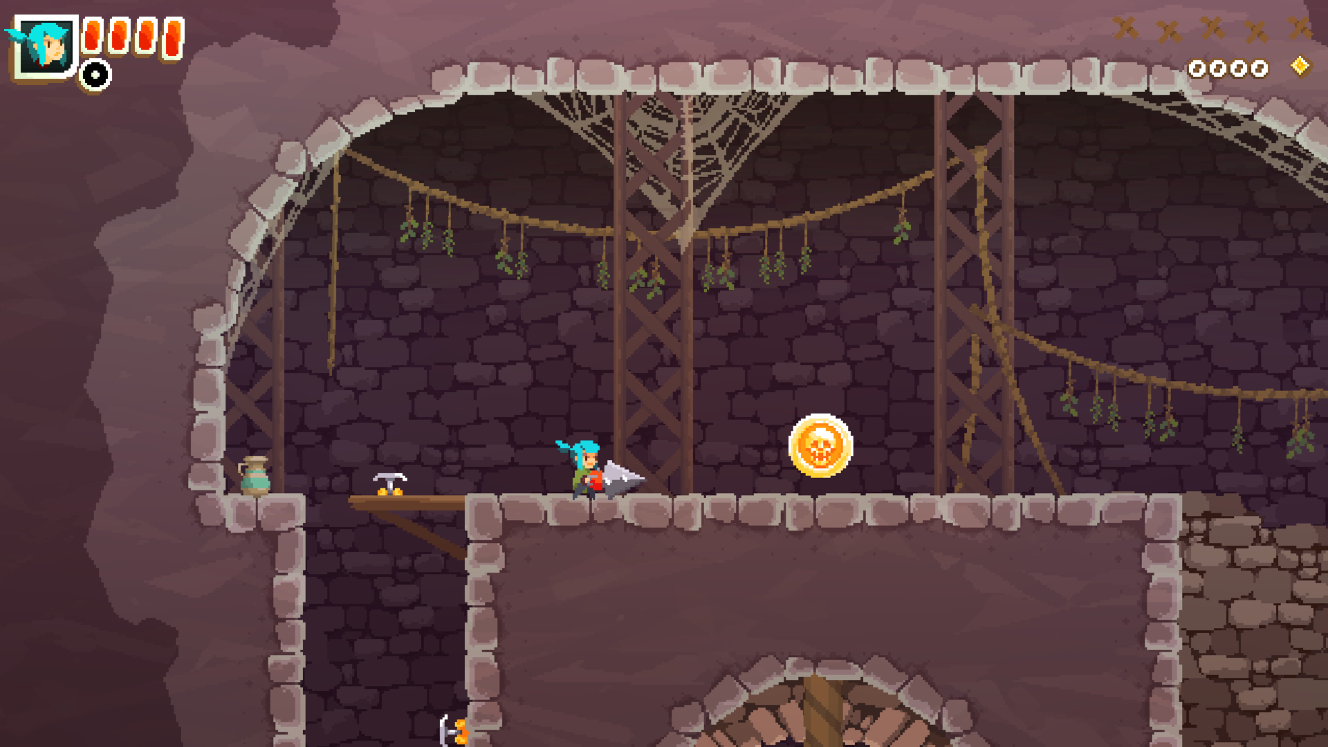 Pepper Grinder Stage 4-4 Coin 4B