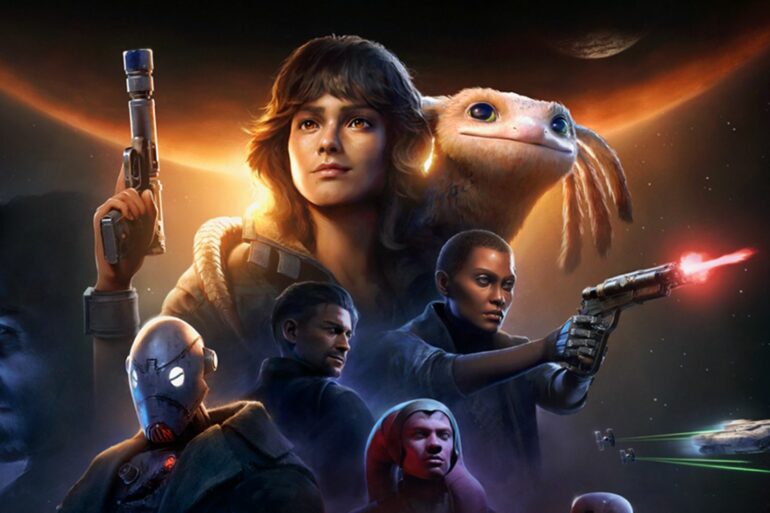 Star Wars Outlaws key art
