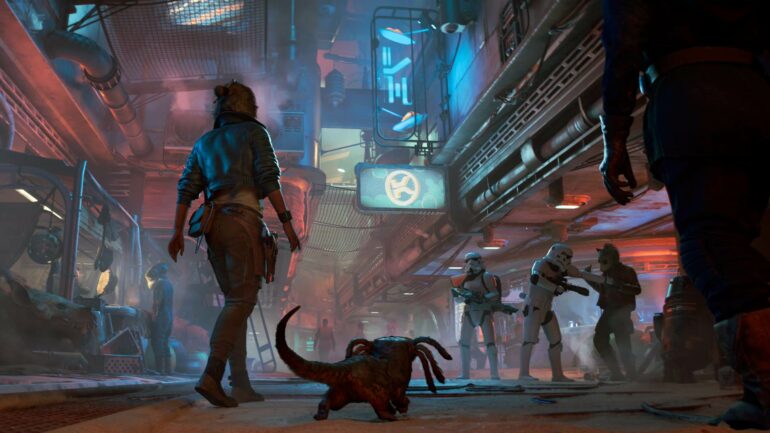 Star Wars Outlaws art
