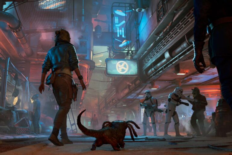Star Wars Outlaws art