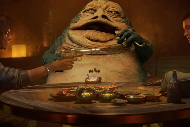 Star Wars Outlaws Jabba