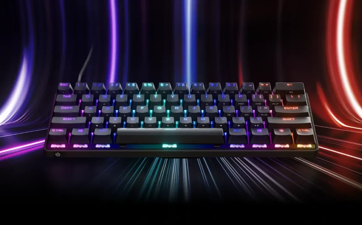 SteelSeries Apex 9 Mini Gaming Keyboard Review