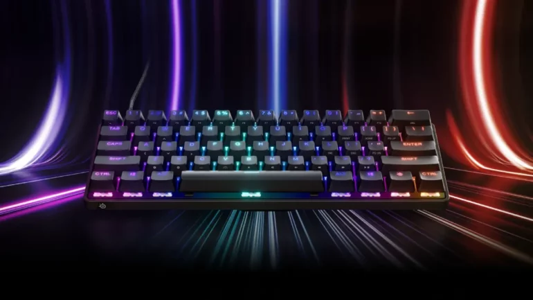 SteelSeries Apex 9 Mini Keyboard