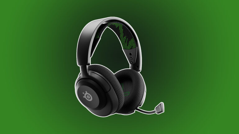 SteelSeries Arctis Nova 4X Wireless Gaming Headset
