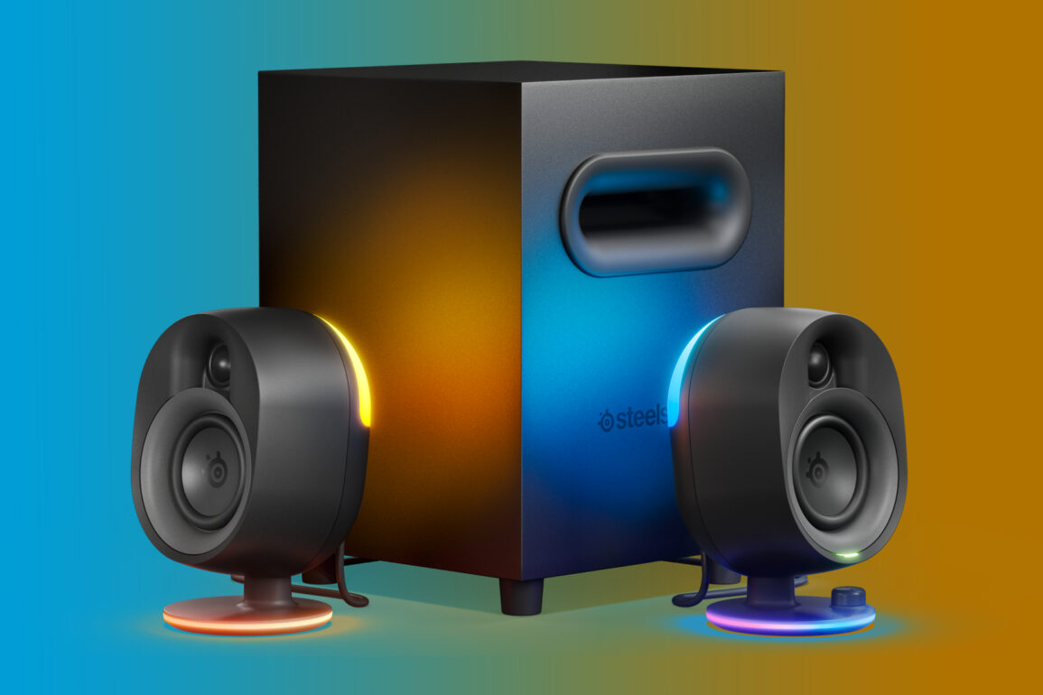 SteelSeries Arena 7 Speakers Review