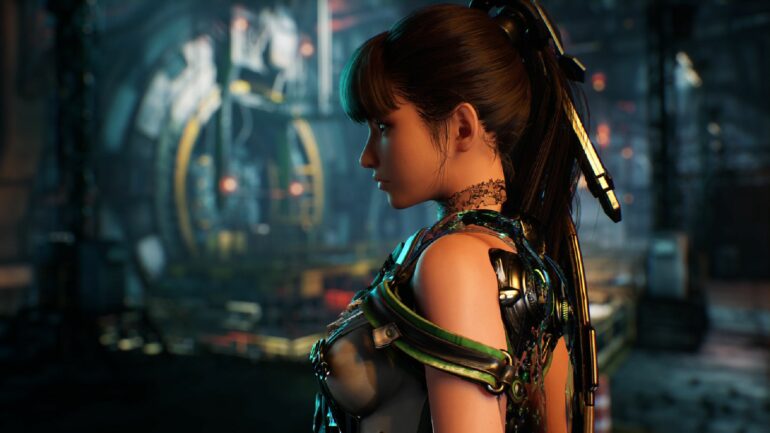 EVE in Stellar Blade