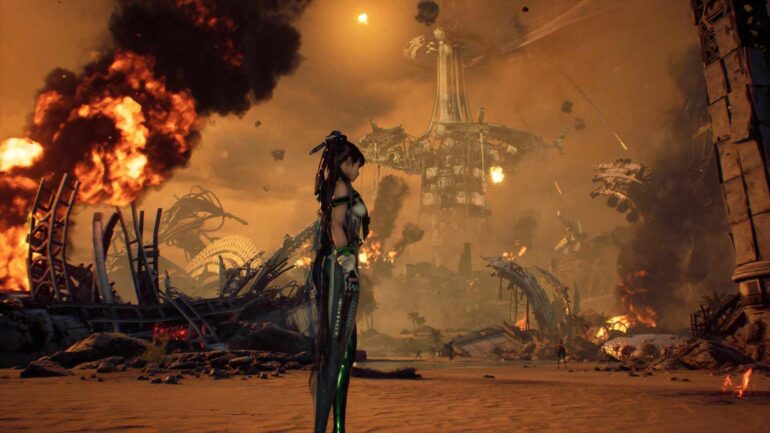 EVE in Stellar Blade
