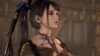 Eve looking concerned in Stellar Blade