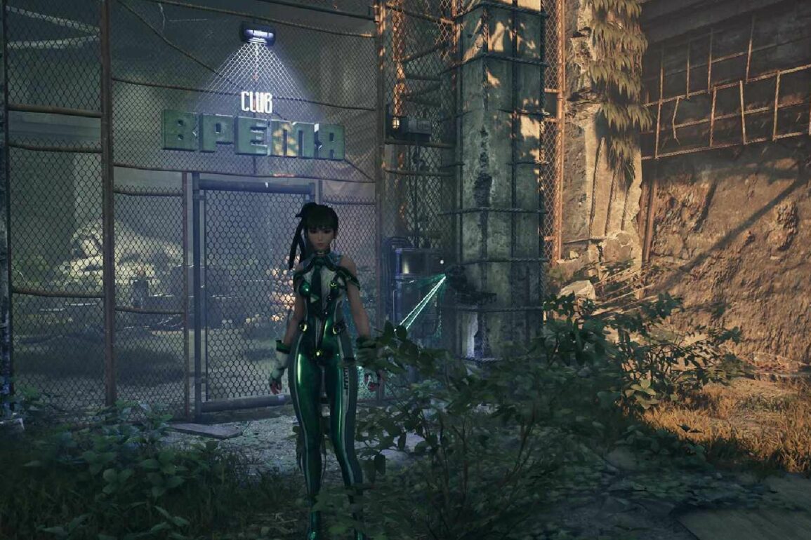 Stellar Blade: How to Open Club BPEMA Door