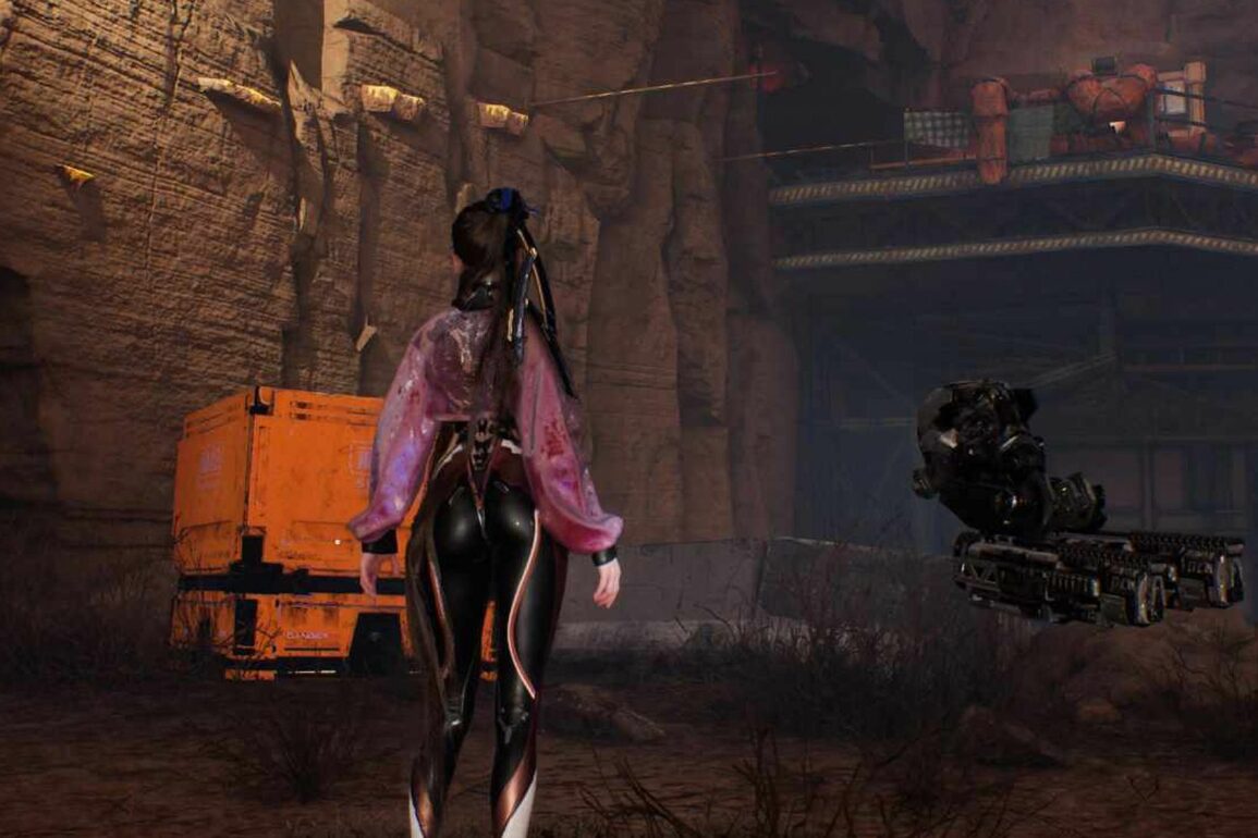 Stellar Blade: How to Unlock Double Jump