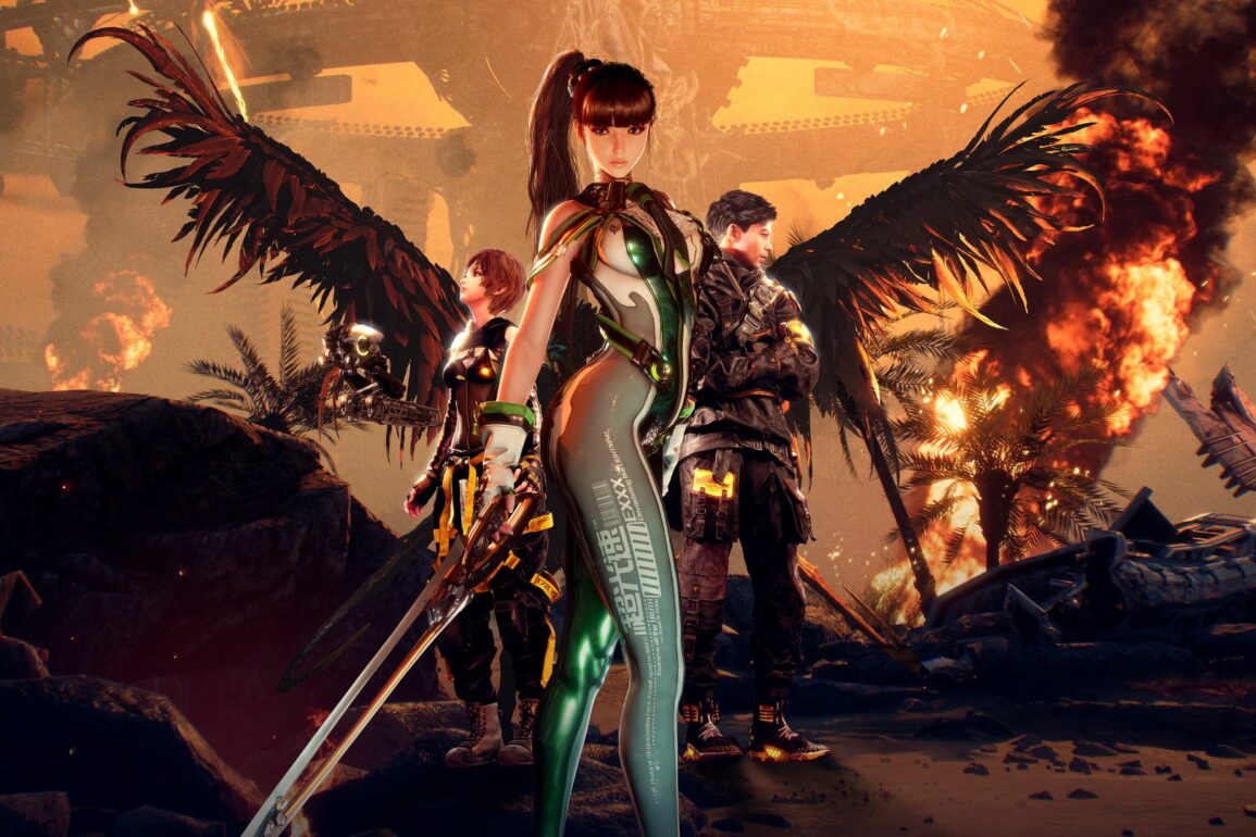 Stellar Blade Promotional Material