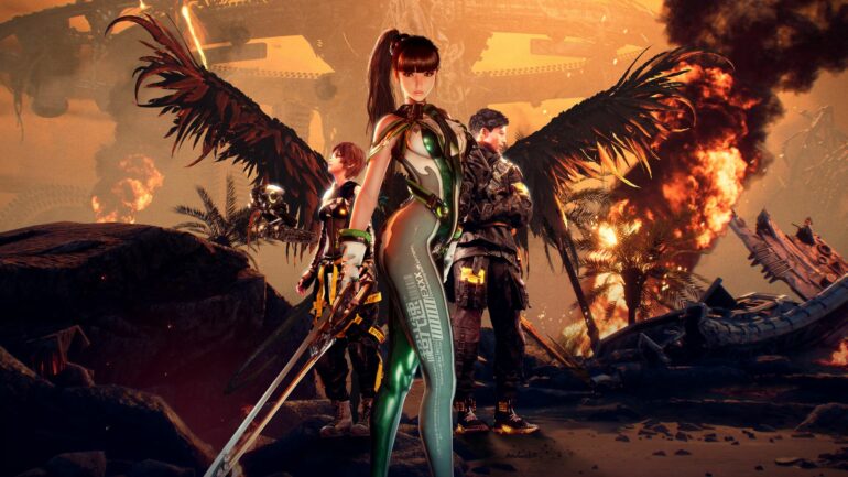 Stellar Blade Promotional Material