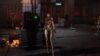 EVE standing outside of the Presence Chamber