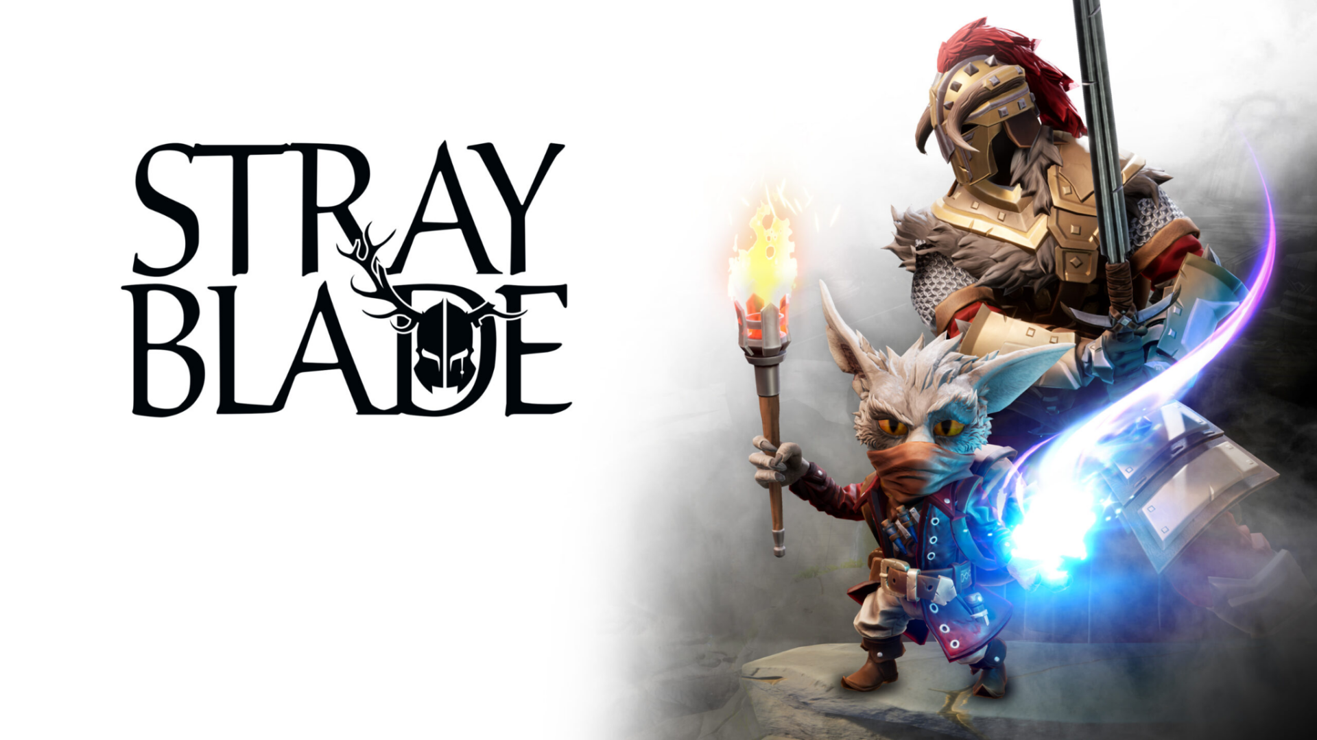 Stray Blade Key Art