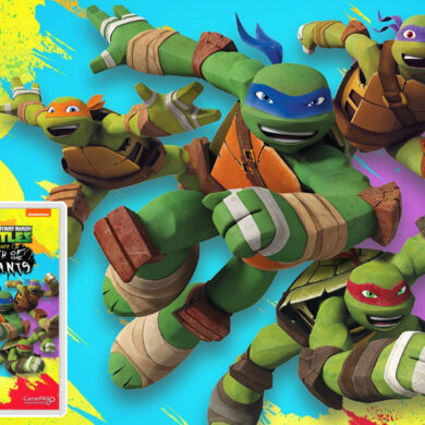 TMNT Arcade Wrath of the Mutants Giveaway Key Art