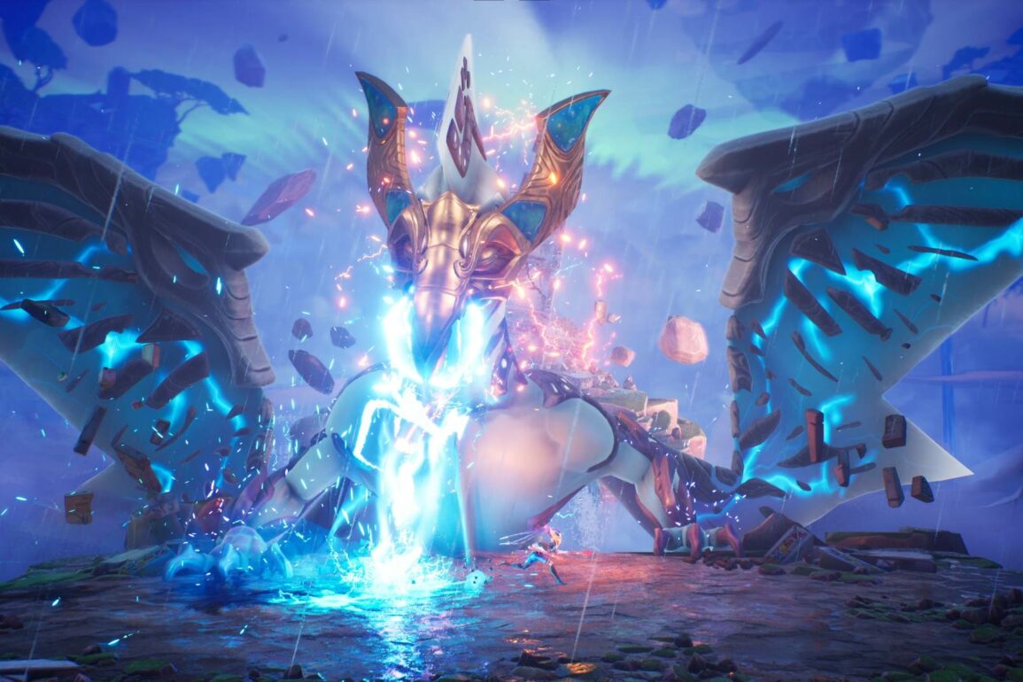 Tales of Kenzera: Zau boss battle