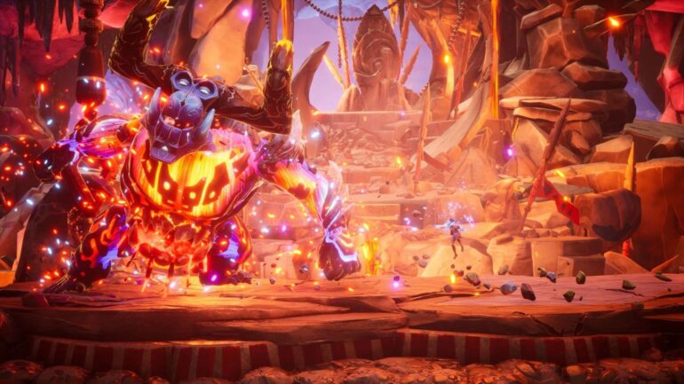 Tales of Kenzera: Zau boss fight