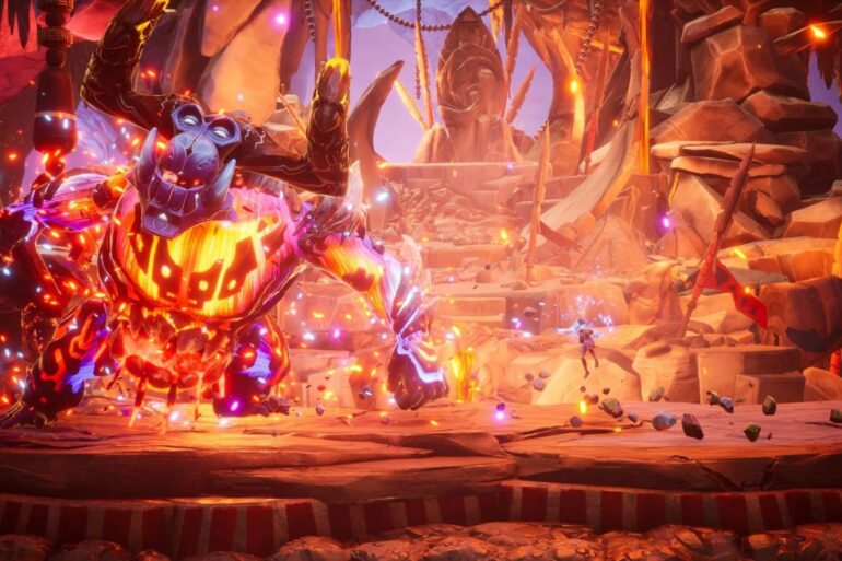 Tales of Kenzera: Zau boss fight