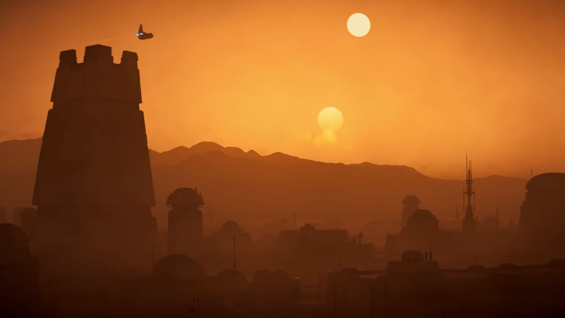 Tatooine in Star Wars Outlaws
