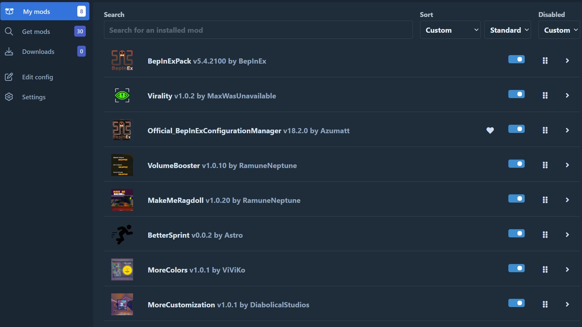 Content Warning Best Mods