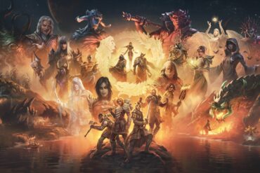 ESO Gold Road Key Art