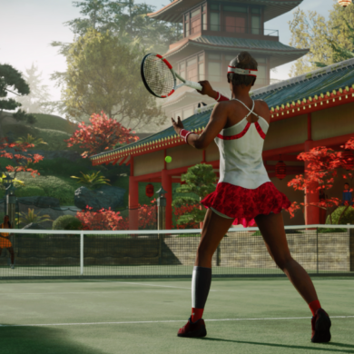 TopSpin 2K25 online mode 2 WIDE