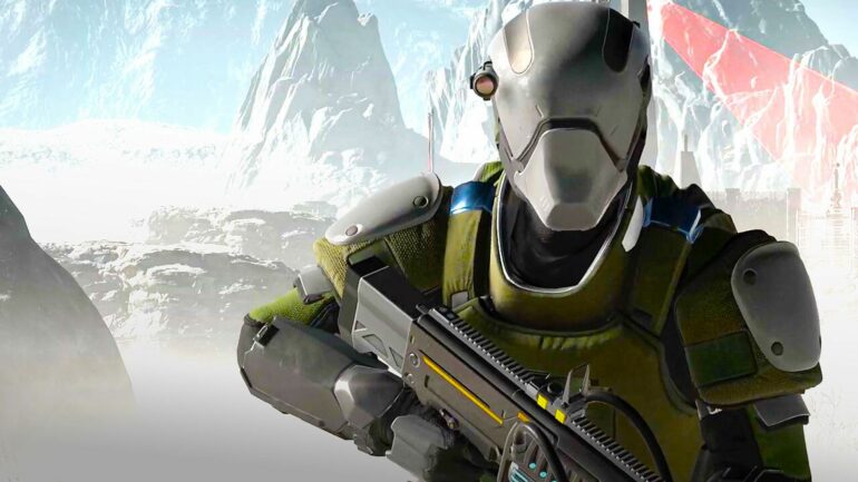 Helldivers 2 player