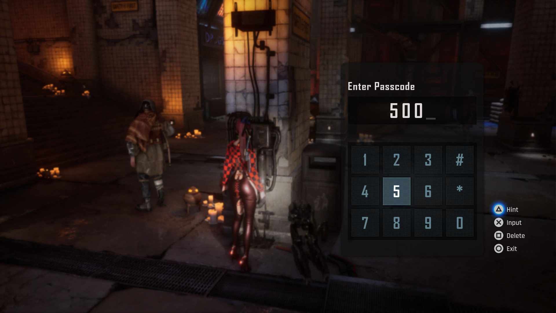 Wisdom Puzzle solution in Stellar Blade