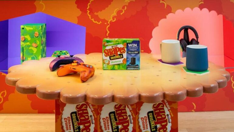 Xbox Shapes table pic