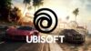 Ubisoft Publisher Logo with The Crew background
