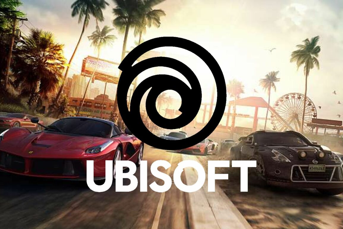 Ubisoft Publisher Logo with The Crew background