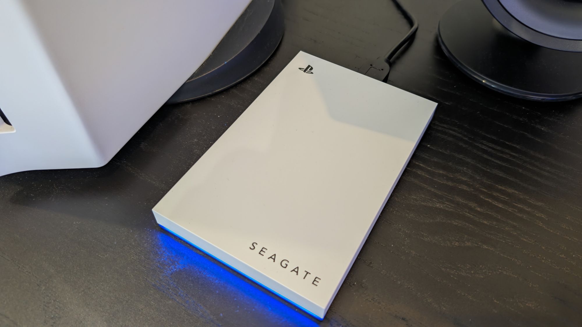 Seagate on Desk (Source: Game Crater)