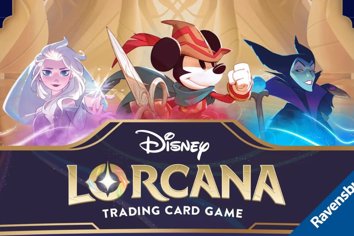 Disney Lorcana Trading Card Game Is Now Available in Australia and New Zealand