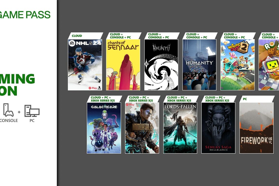 Coming to Game Pass: Senua’s Saga: Hellblade II, Immortals of Aveum, Lords of the Fallen, & More