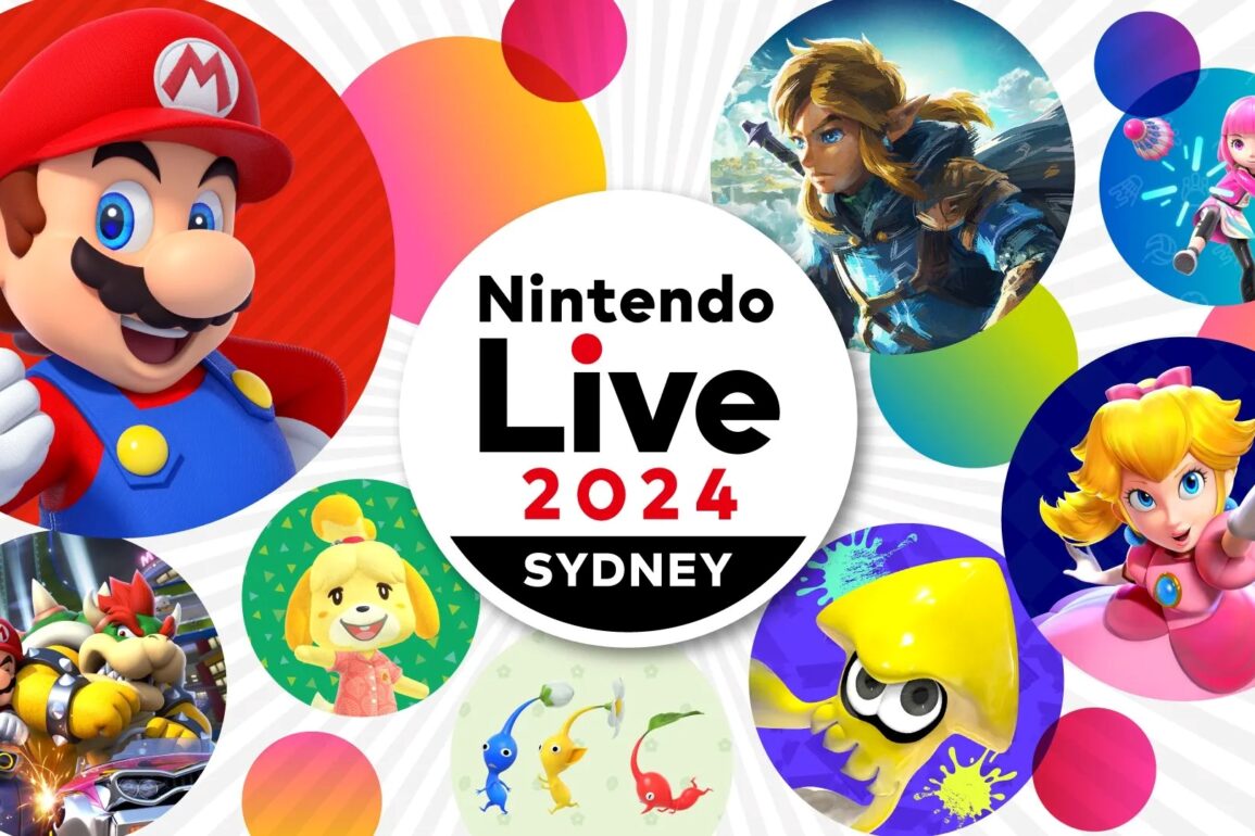Registrations Are Open For a Chance To Attend the Sydney Nintendo Live 2024