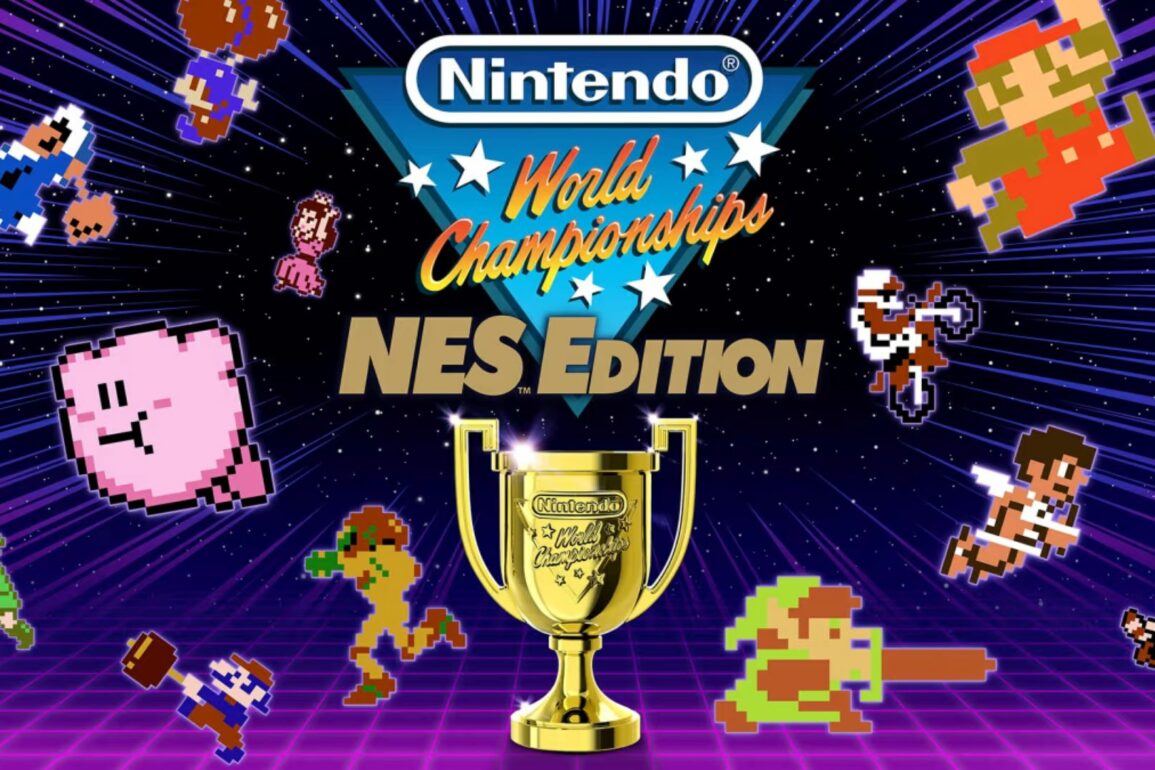 Experience 90s Nintendo Nostalgia With the Nintendo World Championships: NES Edition
