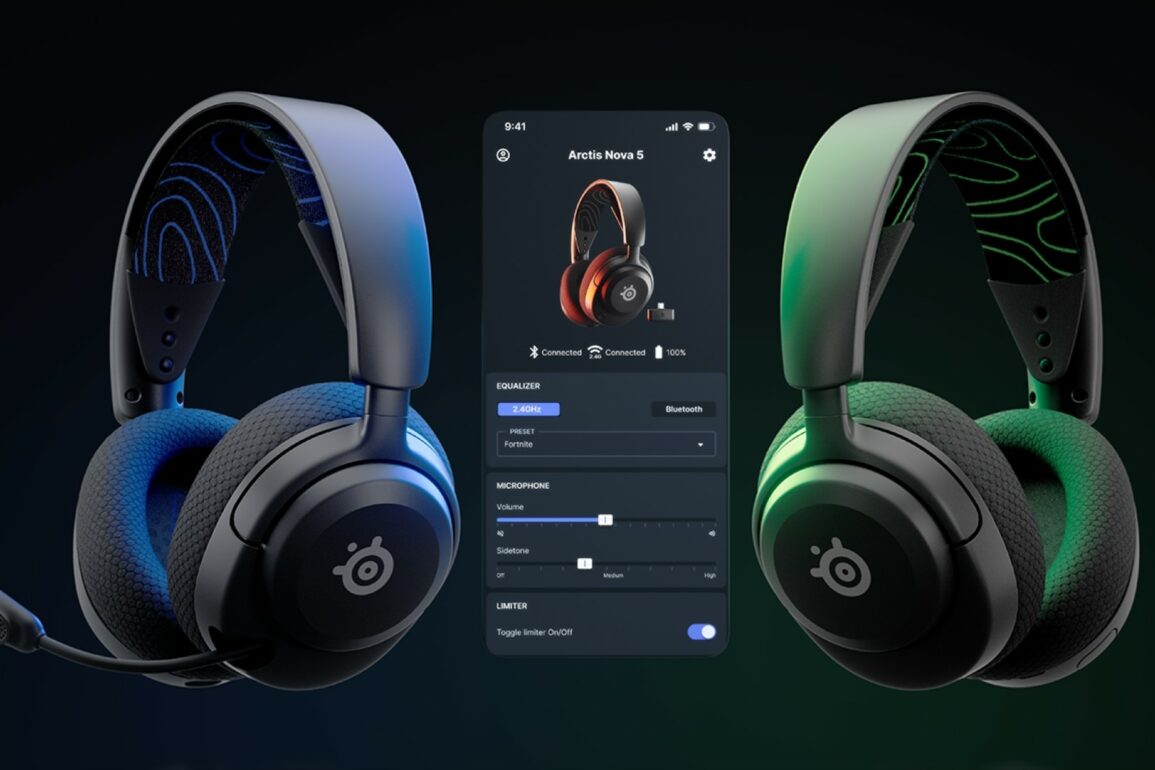 SteelSeries Unveils 100+ Game-Specific Audio Profiles With New Arctis Nova 5 & Companion App
