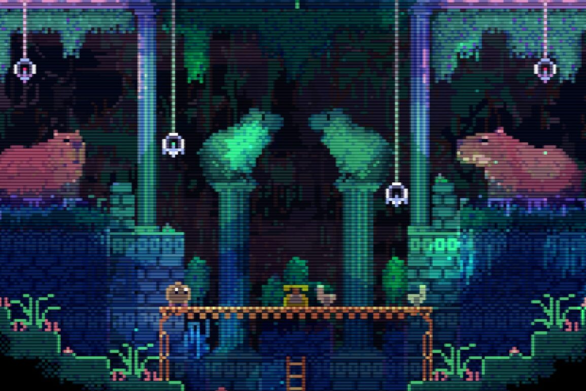 Animal Well: How to Fast Travel