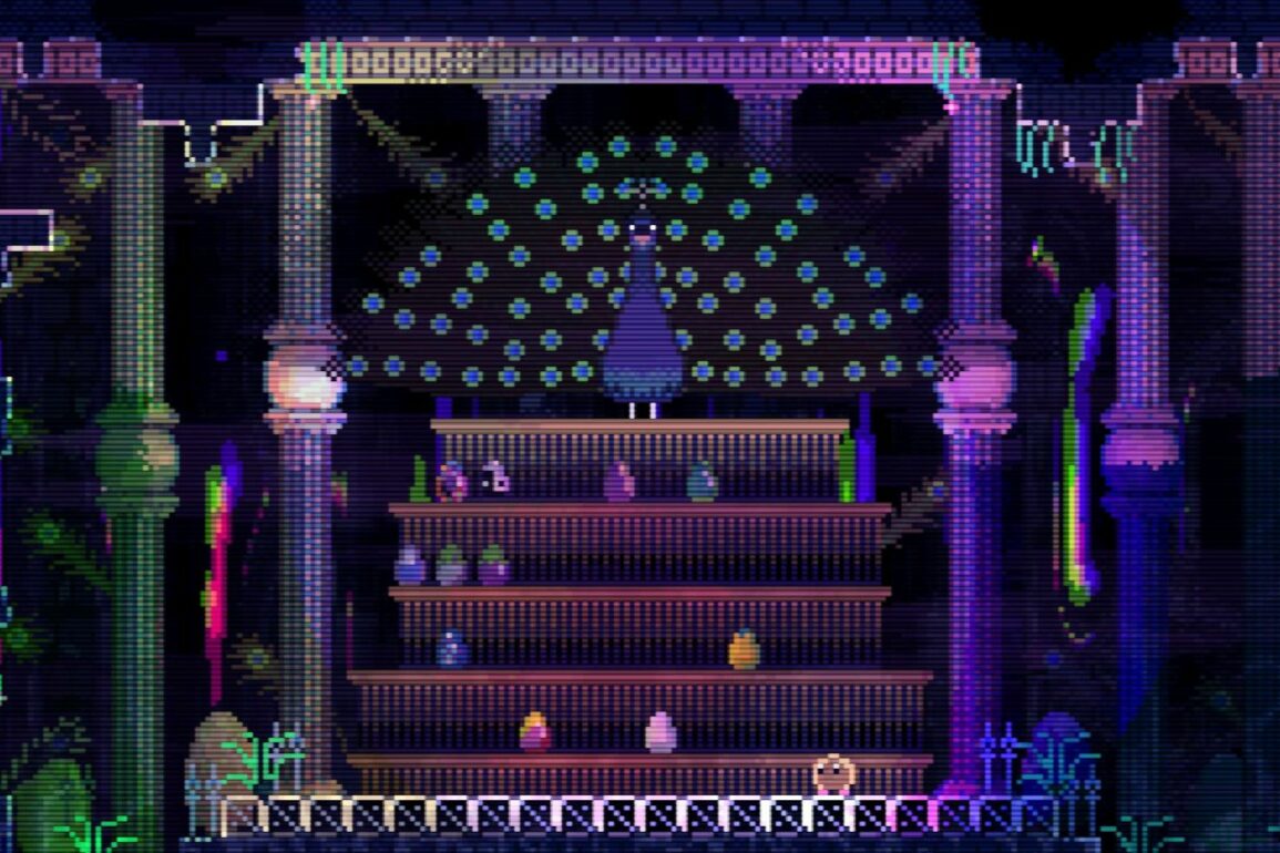 Animal Well: How to Unlock the Map & Stamps