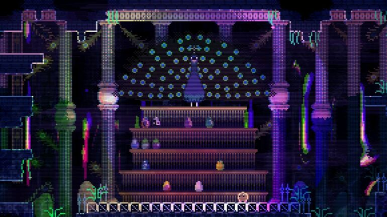 Egg Room in Animal Well