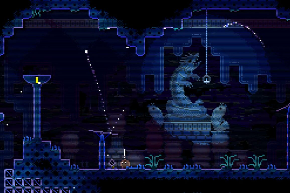 Animal Well: How to Get & Use The Bouncy Ball