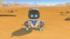 ASTRO BOT sitting in desert