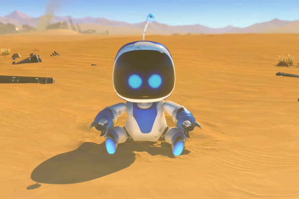 A New ASTRO BOT Game Is Coming This September For PS5