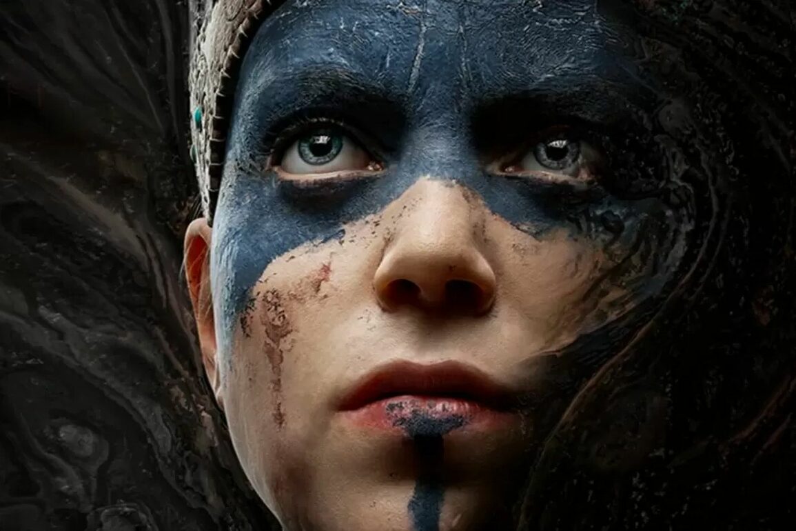 Senua from Hellblade 1