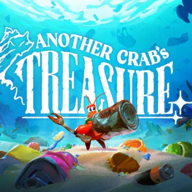 Another crabs treasure cover art