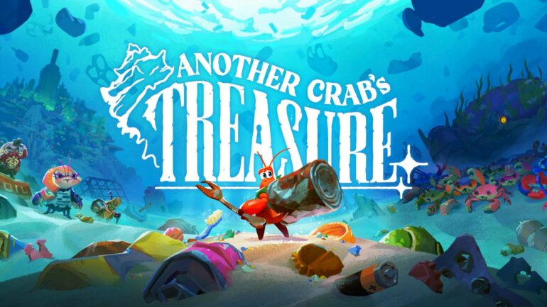 Another crabs treasure cover art